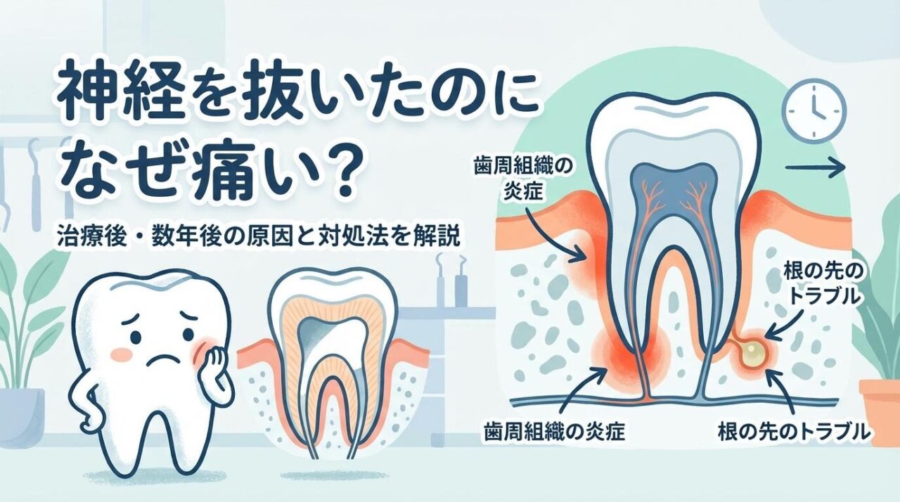 歯 を 押す と 痛い