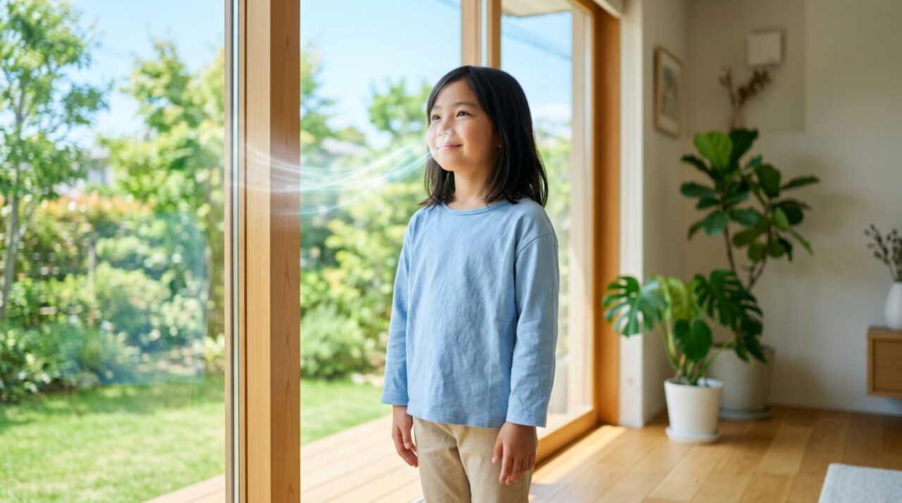 口呼吸から鼻呼吸への改善