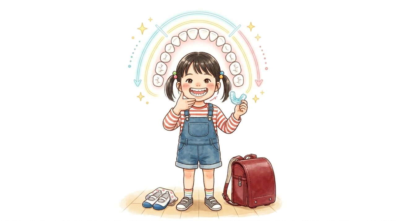 幼児〜小学生の矯正（1期治療）