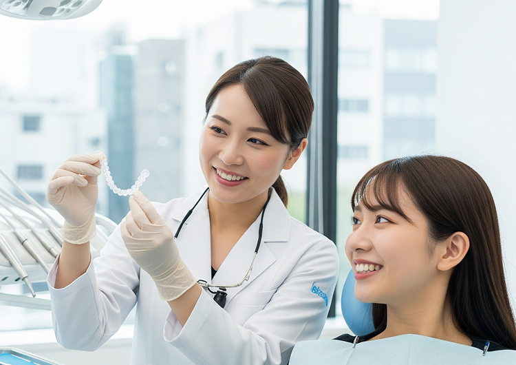 患者様一人ひとりに最適なマウスピース矯正をご提案します