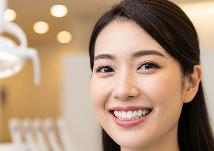 目立たずに歯並びを整えたいというご要望に応えます