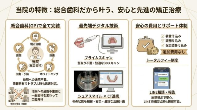 当院の特徴